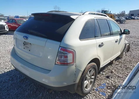 2007 Ford Edge Se from USA, damaged, VIN 2FMDK36C27BA68299